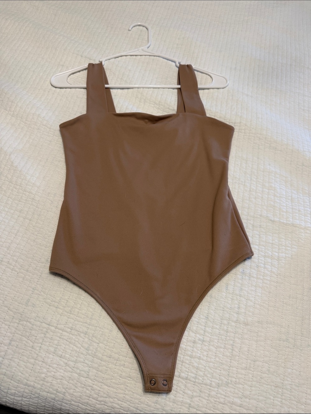 Abercrombie & Fitch Soft A&F Collection Brown Crewneck Top